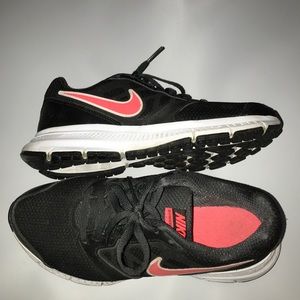Nike Women's Downshifter 6 Running Shoes Sneakers 684765-002 Black/Pink Size 6
